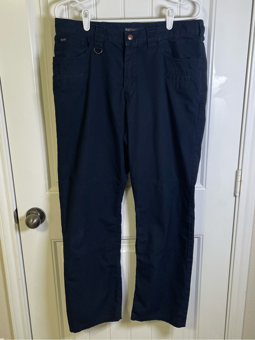 5.11 Tactical Men’s 32x32 Navy Blue Cargo Utility Ripstop Pants Workwear Outdoor